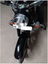 Black Royal Enfield Classic 350