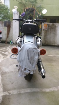 Silver Royal Enfield Classic 350
