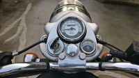 Silver Royal Enfield Classic 350