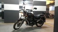 Black Royal Enfield Thunderbird 350