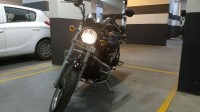 Black Royal Enfield Thunderbird 350