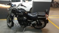 Black Royal Enfield Thunderbird 350