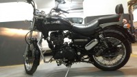 Black Royal Enfield Thunderbird 350