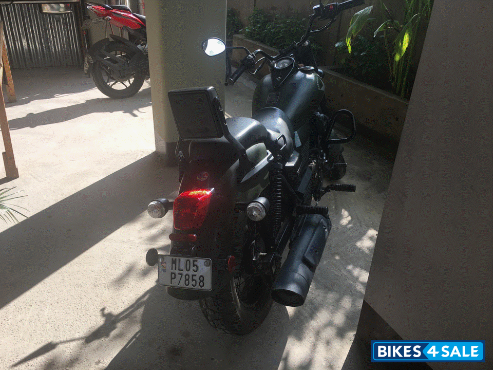 Moss Green UM Renegade Commando