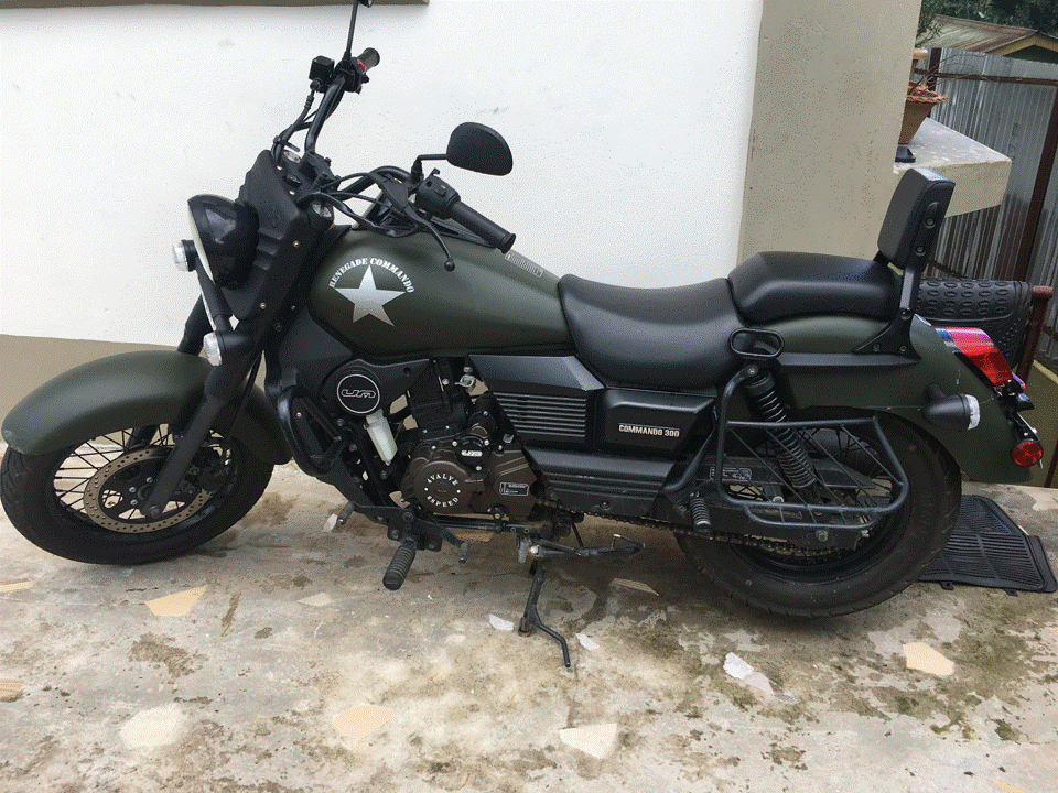 Moss Green UM Renegade Commando
