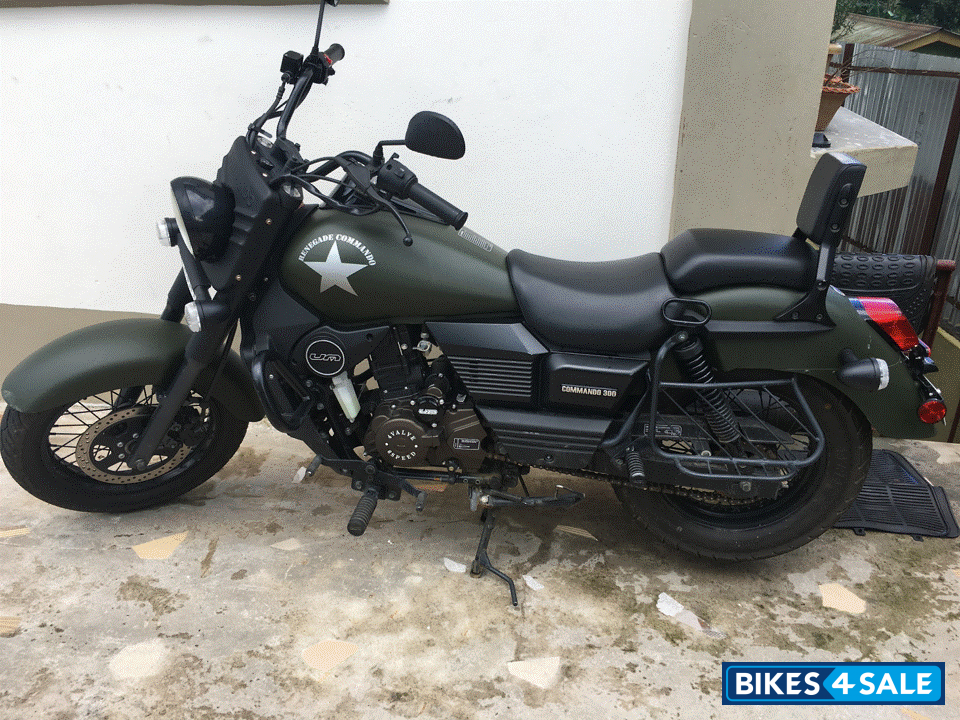 Moss Green UM Renegade Commando