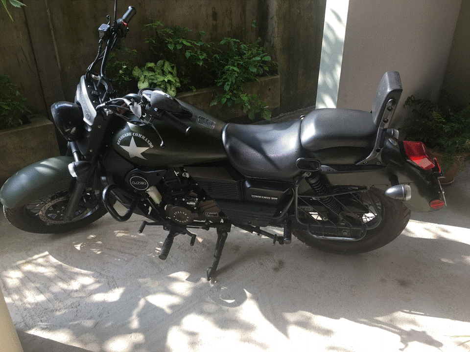 Moss Green UM Renegade Commando