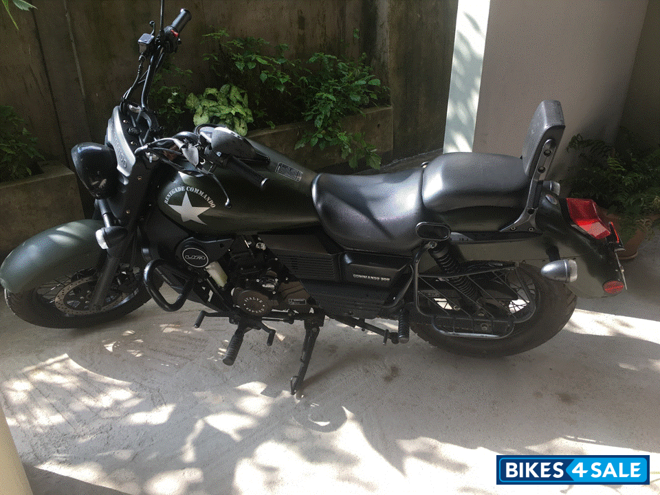 Moss Green UM Renegade Commando