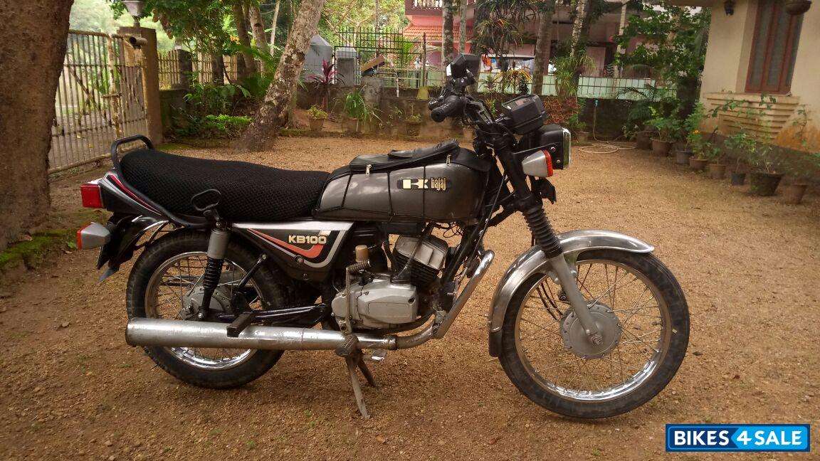 Grey Bajaj KB 100
