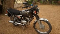Grey Bajaj KB 100