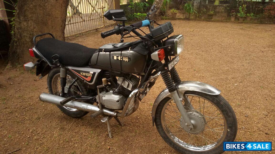 Grey Bajaj KB 100