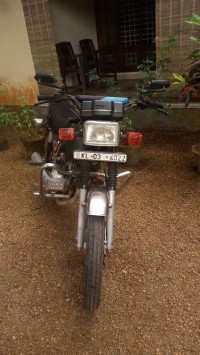 Grey Bajaj KB 100