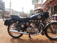 Matt Black Royal Enfield Bullet Standard 350