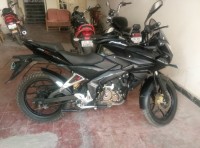 Black Bajaj Pulsar AS 150