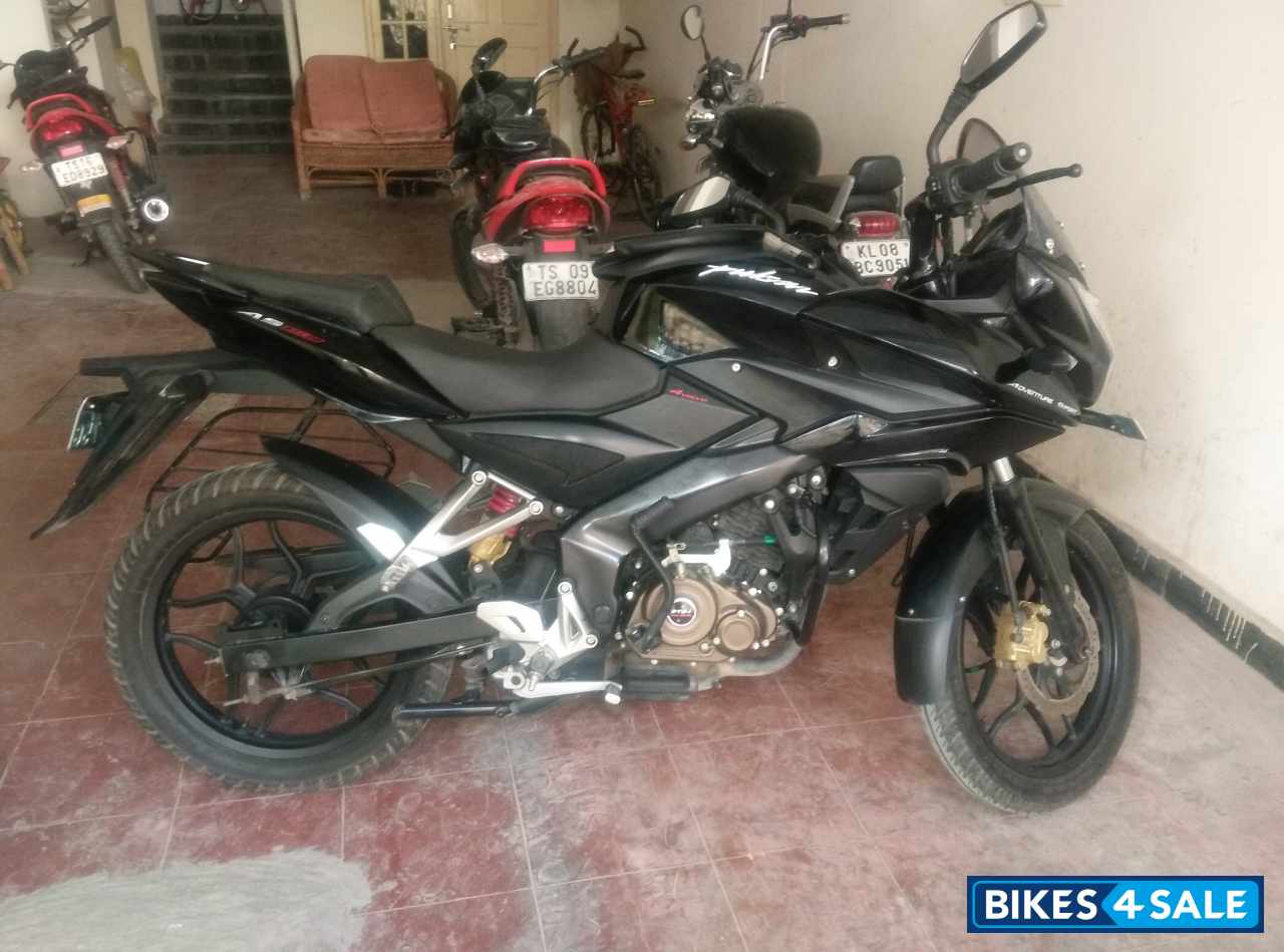 Black Bajaj Pulsar AS 150