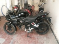 Black Bajaj Pulsar AS 150