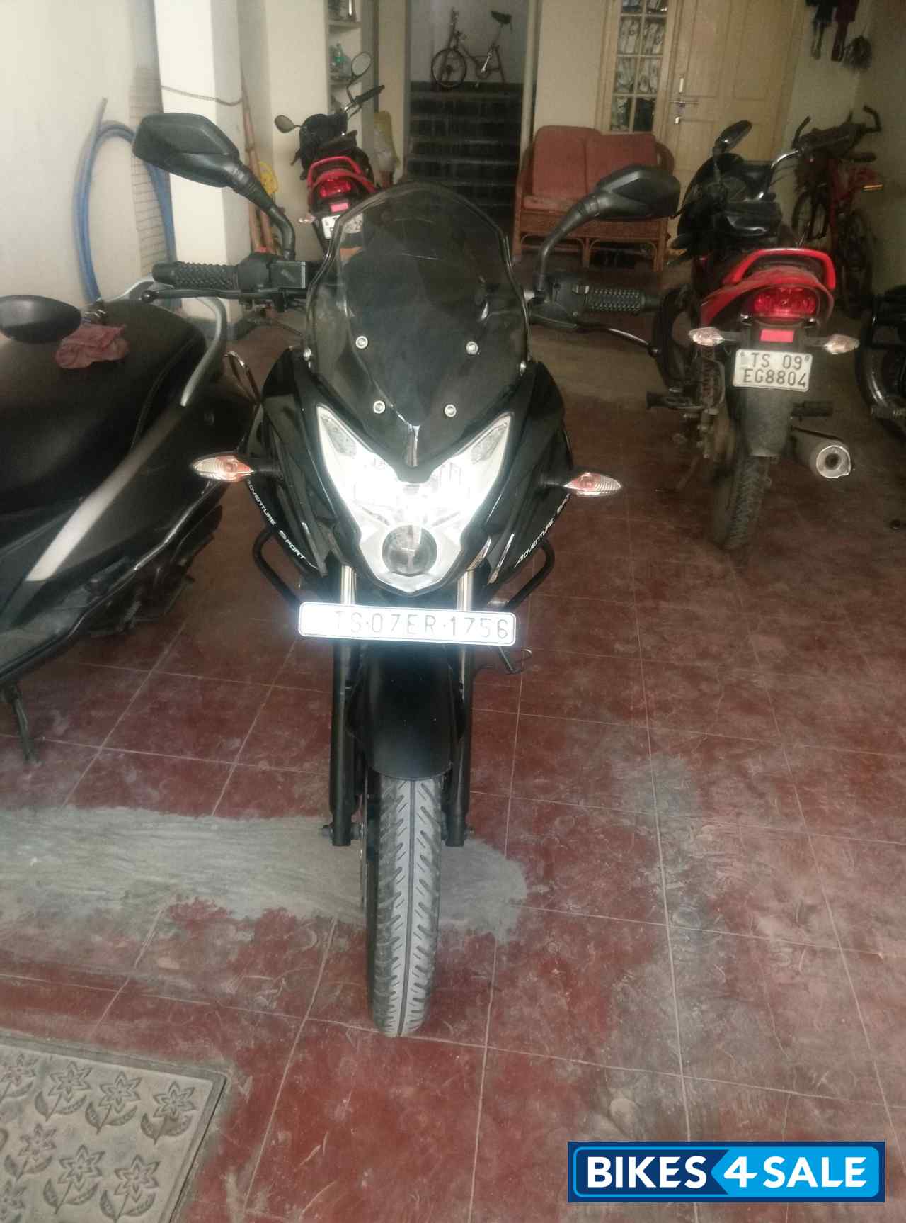 Black Bajaj Pulsar AS 150