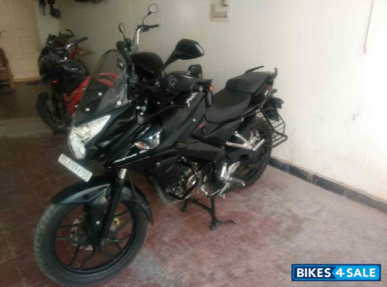 Black Bajaj Pulsar AS 150