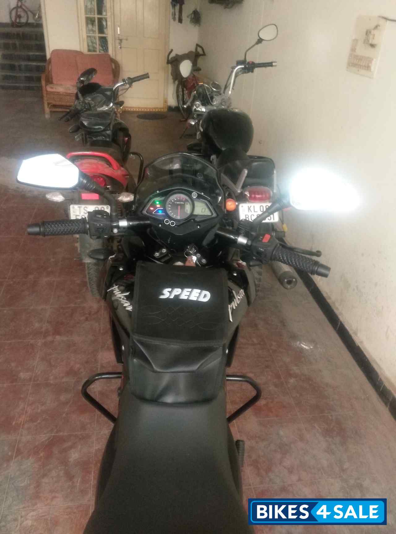 Black Bajaj Pulsar AS 150