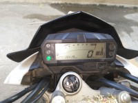 Blue Yamaha FZ-S FI V2