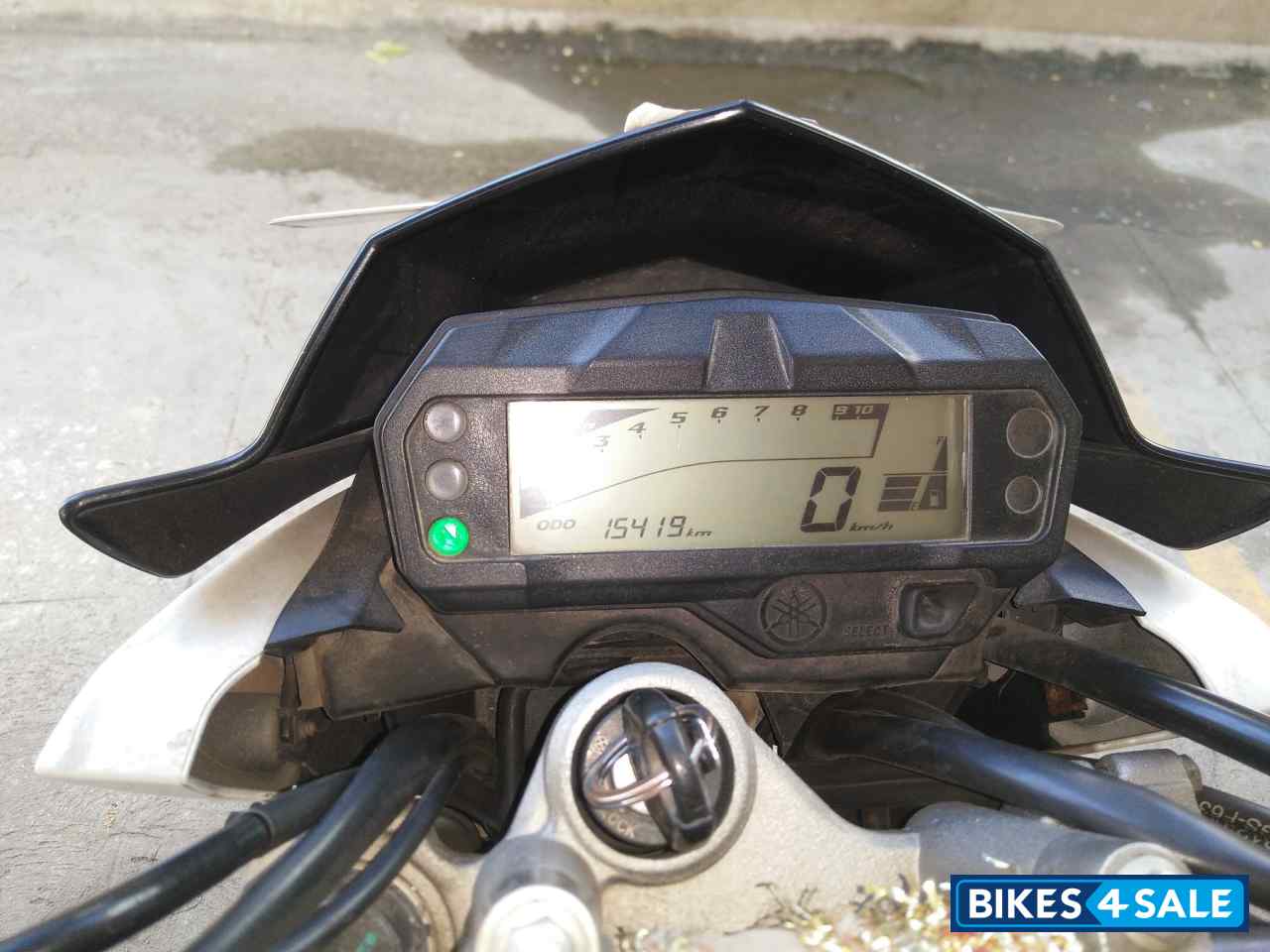 Blue Yamaha FZ-S FI V2 Blue Yamaha FZ-S FI V2