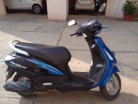 Blue Suzuki Swish