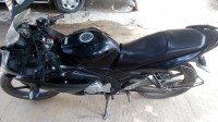 Black Yamaha YZF R15