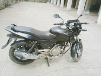 Black Bajaj Pulsar 150 DTSi