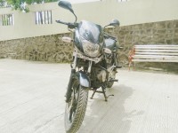 Black Bajaj Pulsar 150 DTSi