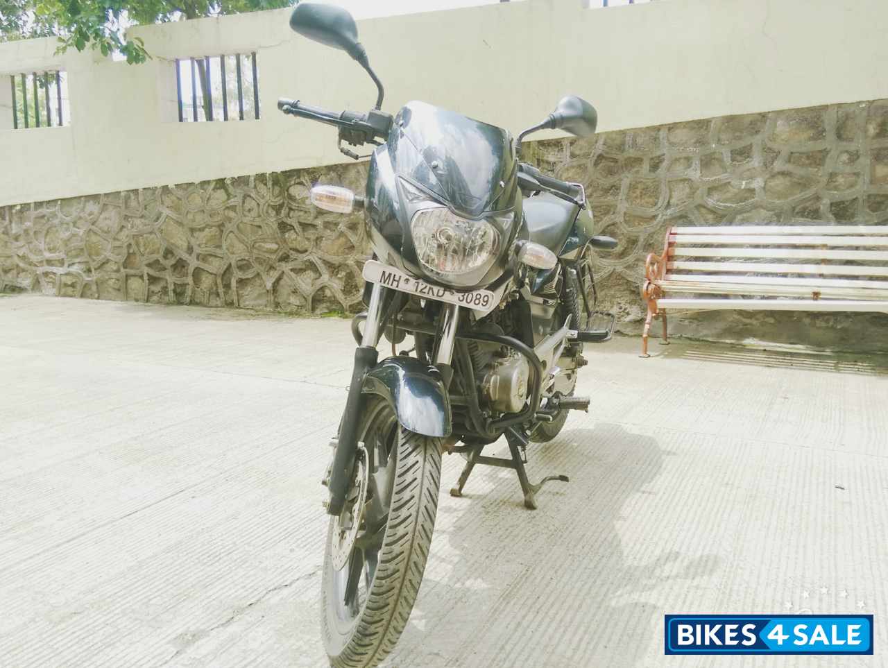Black Bajaj Pulsar 150 DTSi