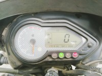 Black Bajaj Pulsar 150 DTSi