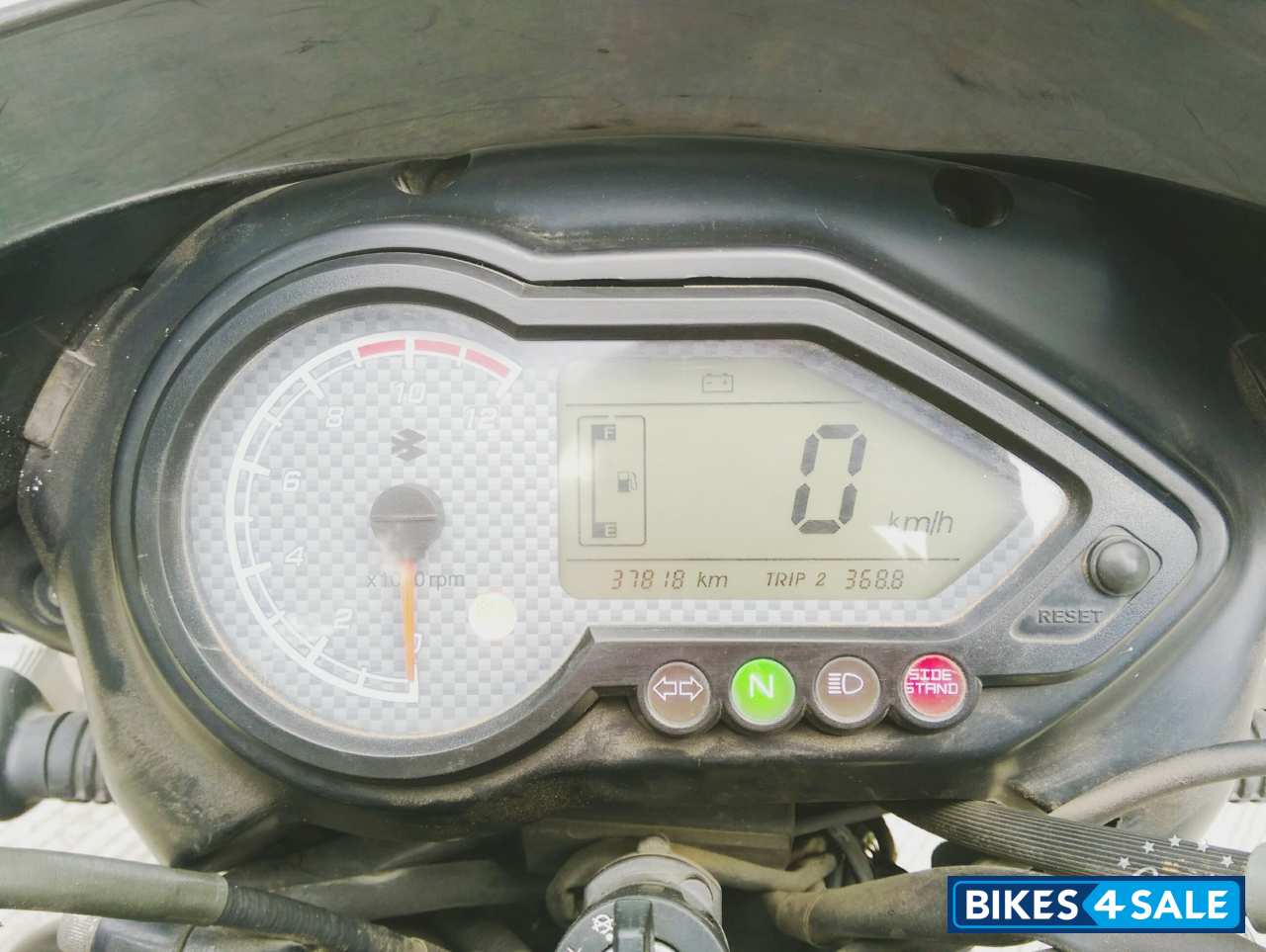 Black Bajaj Pulsar 150 DTSi