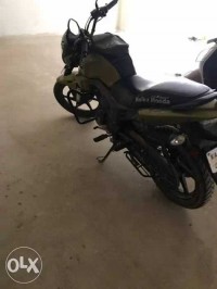 Green Honda CB Trigger