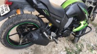 Black Green Yamaha FZ-S