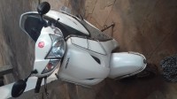 White Honda Activa
