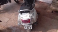 White Honda Activa
