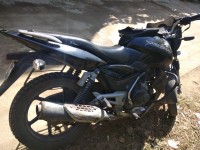 Black Bajaj Pulsar 180 DTSi