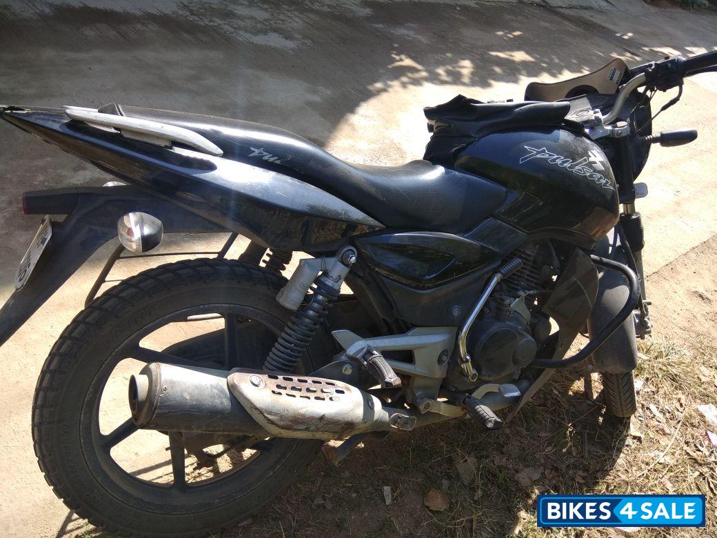 Black Bajaj Pulsar 180 DTSi
