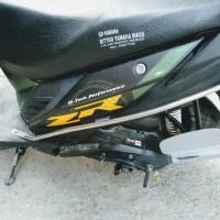 Black And Green Yamaha Cygnus Ray ZR