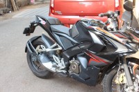 Black And Red Bajaj Pulsar RS 200 ABS