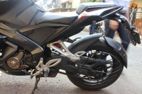 Black And Red Bajaj Pulsar RS 200 ABS