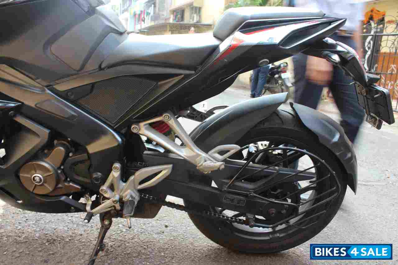 Black And Red Bajaj Pulsar RS 200 ABS
