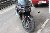 Black And Red Bajaj Pulsar RS 200 ABS