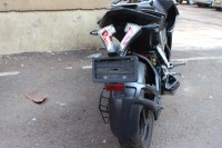 Black And Red Bajaj Pulsar RS 200 ABS