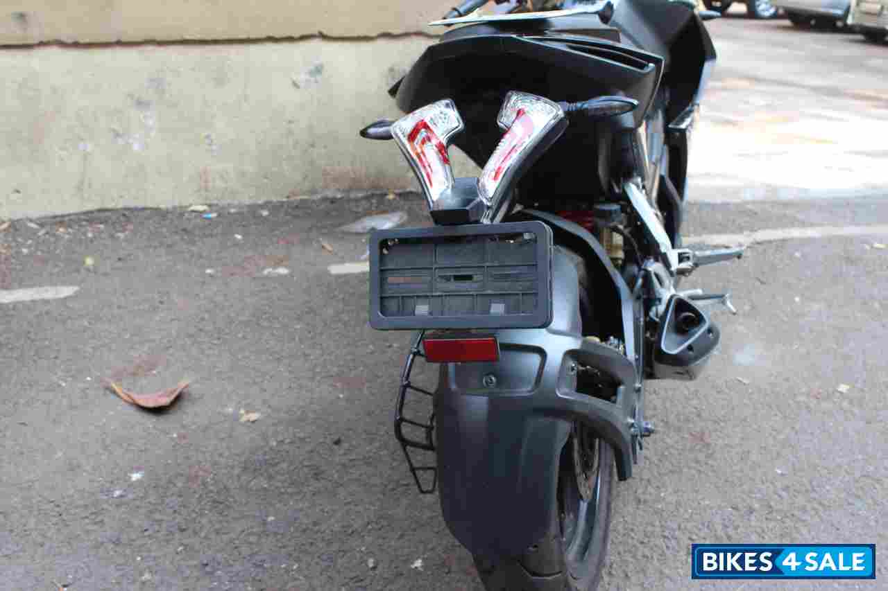 Black And Red Bajaj Pulsar RS 200 ABS