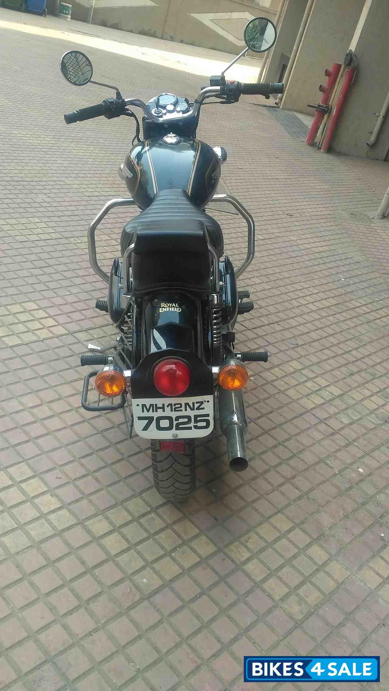 Forest Green Royal Enfield Bullet Standard 500