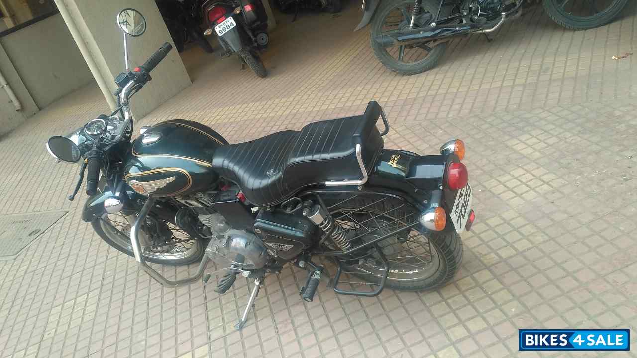 Forest Green Royal Enfield Bullet Standard 500