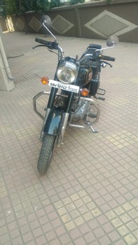 Forest Green Royal Enfield Bullet Standard 500