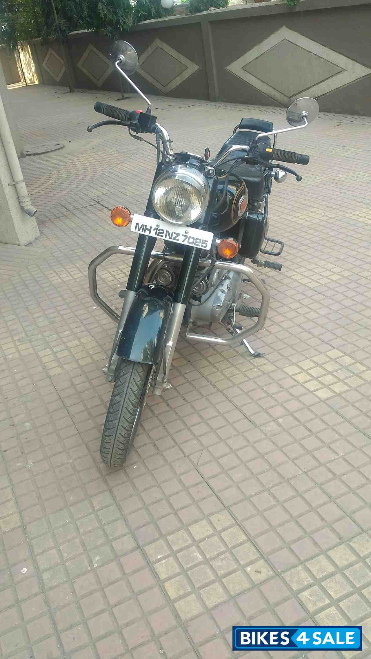 Forest Green Royal Enfield Bullet Standard 500