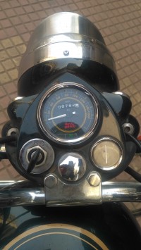 Forest Green Royal Enfield Bullet Standard 500